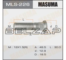 Шпилька колеса Accent (99-),Getz (04-),Avant (04-),Sonata (02-) переднего (13мм), MLS-226, MASUMA